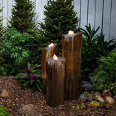 Aquascape Faux Basalt Column Set Of 3 Landscape Fountain Kit